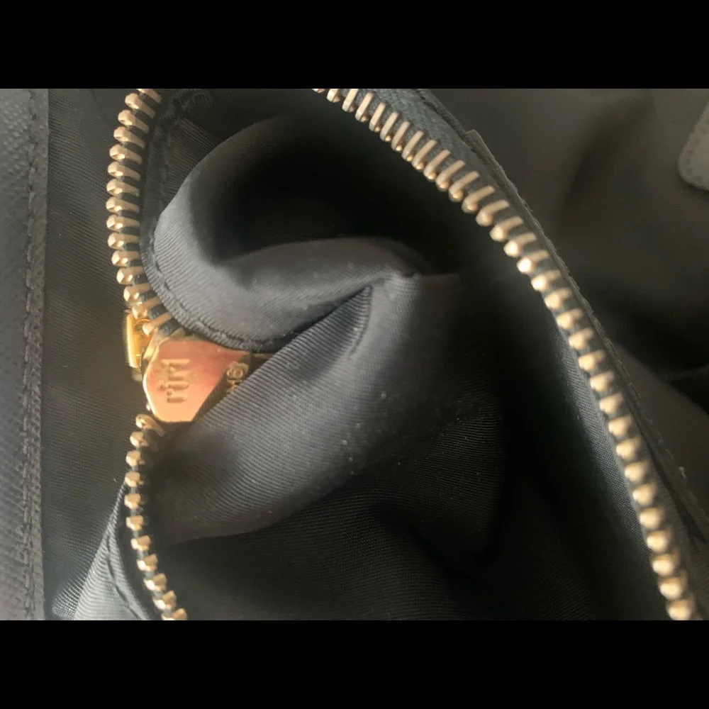 Prada black nylon tote with dust bag - Picture 15 of 16